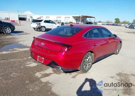 2020 Hyundai Sonata Sel from USA, damaged, VIN 5NPEF4JA9LH058540